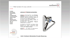 Desktop Screenshot of fr.autonox24.com